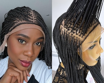 ?MaRci 24 ” BLACK Braided LaceFront WIG *NWT* Amazon.com : RONGDUOYI RDY 24 Inches Black Braided Lace  main image 2