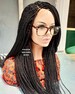 Braided Wigs, Braided Wigs for Black Women, Twists Wig, Braids Wig for black women, Braided Lace Wigs, Handmade, Wigs, UniqueBraidedWigs 