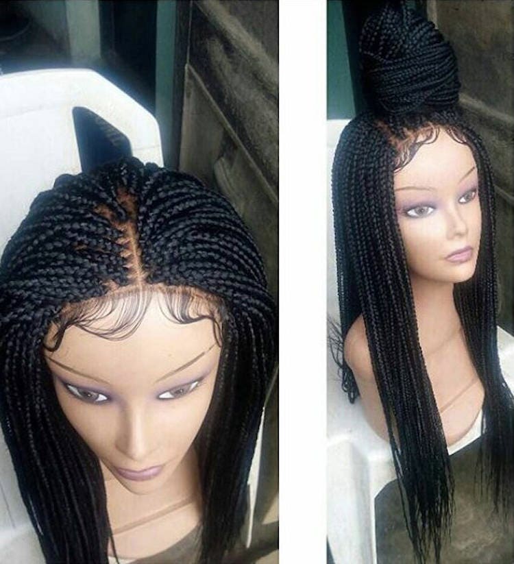 braided wigs photos