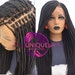 Braided Wig, Box Braid Wig, Braided Wig for black women, Full lace wigs, Lace Wigs, Knotless Box Braid Wig, Box braided wigs, Braided Lace 