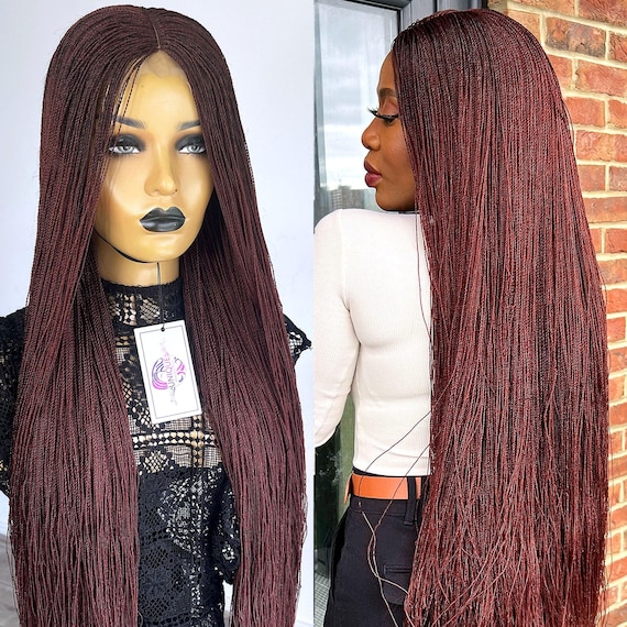 Braided Wigs, Micro Needle Senegalese Twist, Braided Wig for  display picture 2