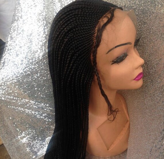 Custom Made Cornrow Braids Braided Wigs Braided Twists Etsy