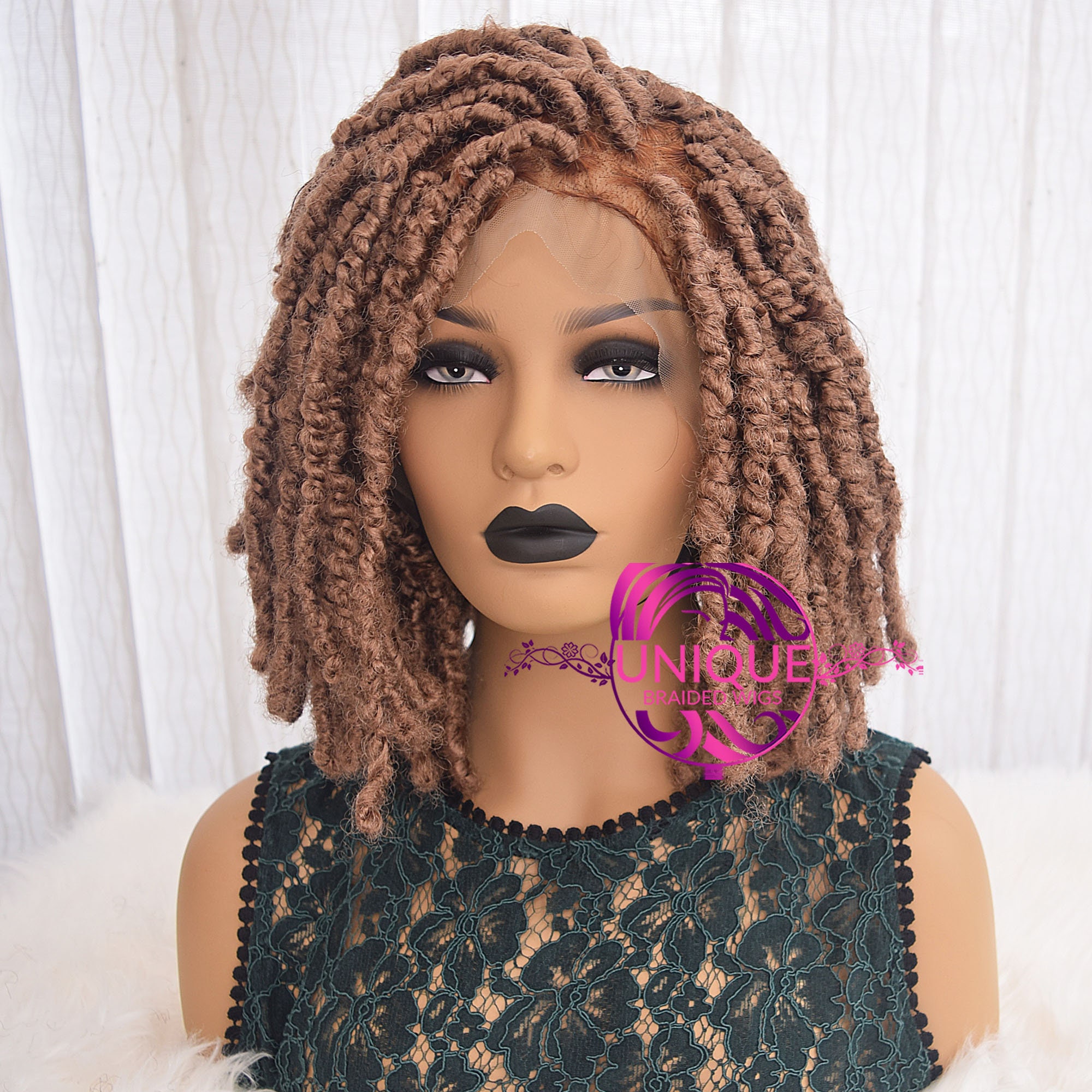 Braid Wig Braid Wig for Black Women Distressed Dread Locs Etsy UK