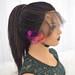 Braided Wigs, Braided Wig for Black Women, Braids Wig, Micro Twists, Braid Lace Wig, Handmade, Braid Wig, Lace Wigs, Senegalese Twists, Wigs 