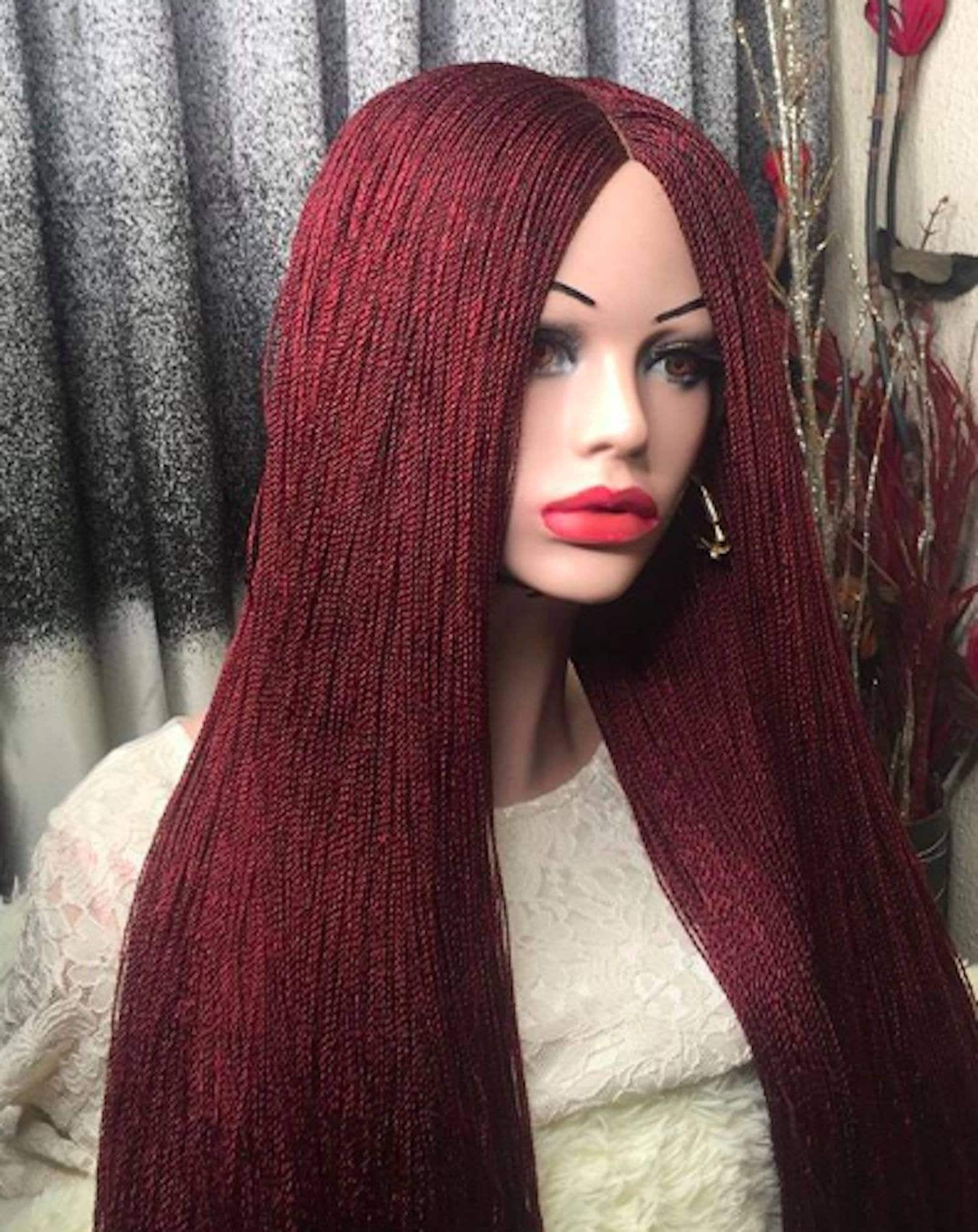 braided wigs abuja