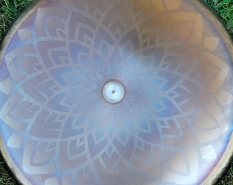 27"/70 cm VOX Gong "Soundflower" Satin