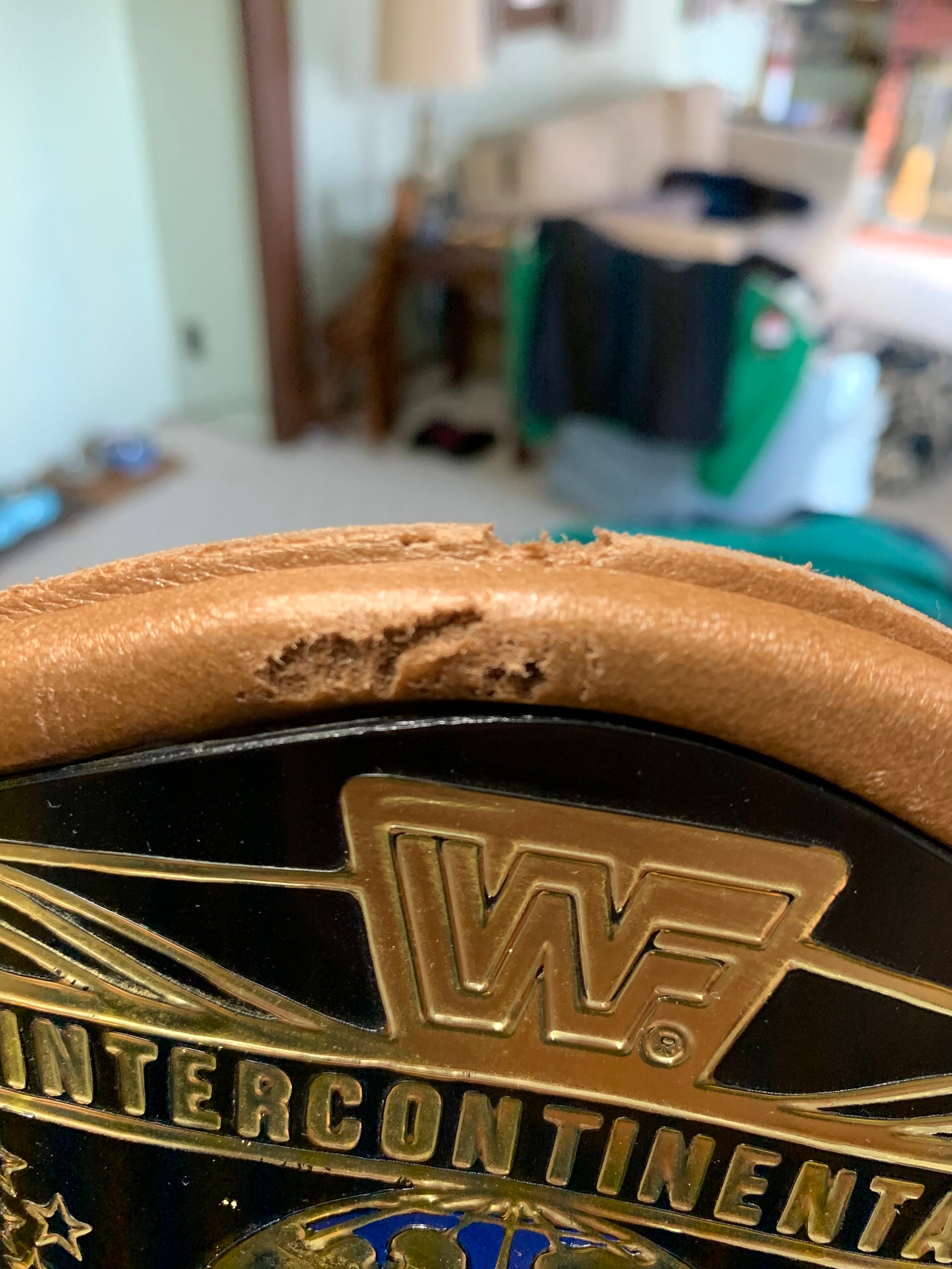 wwe toy intercontinental championship belt