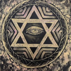 Hexagram altar cloth,Tarot cloth,All types of magic altar cloth,Altar supplies,alter covering,hexagram,tarot supplies,magic attributes,pagan