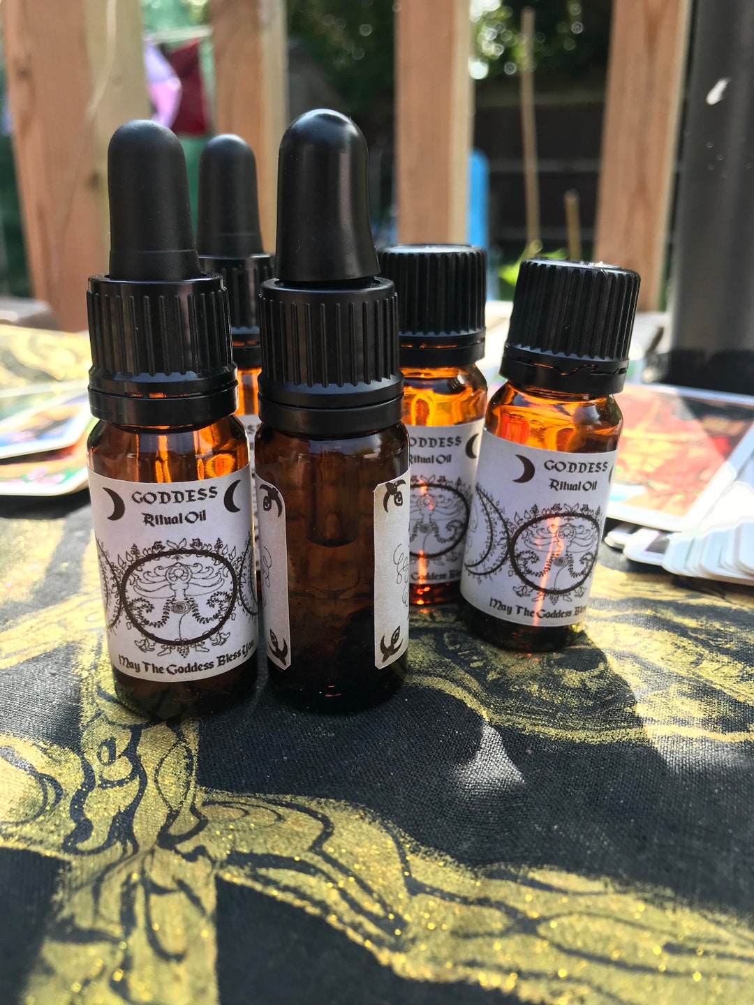 Goddess Ritual Oil, Annoiting Oil, Invocation Oil, for Goddess Rituals ...