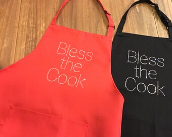 Kitchen Apron Mockup Etsy