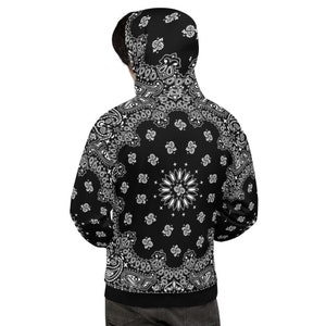Bandana hoodie sale