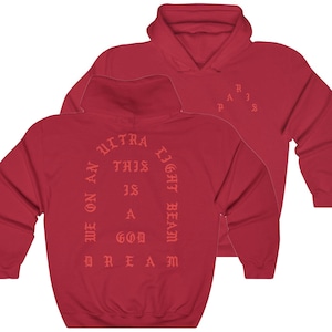 yeezy merch hoodie