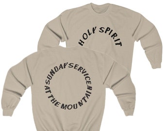 holy spirit yeezy sweatshirt