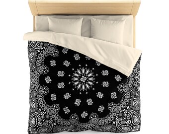 Bandana Bedding Etsy