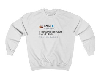 Kanye Tweet Etsy kanye tweet etsy