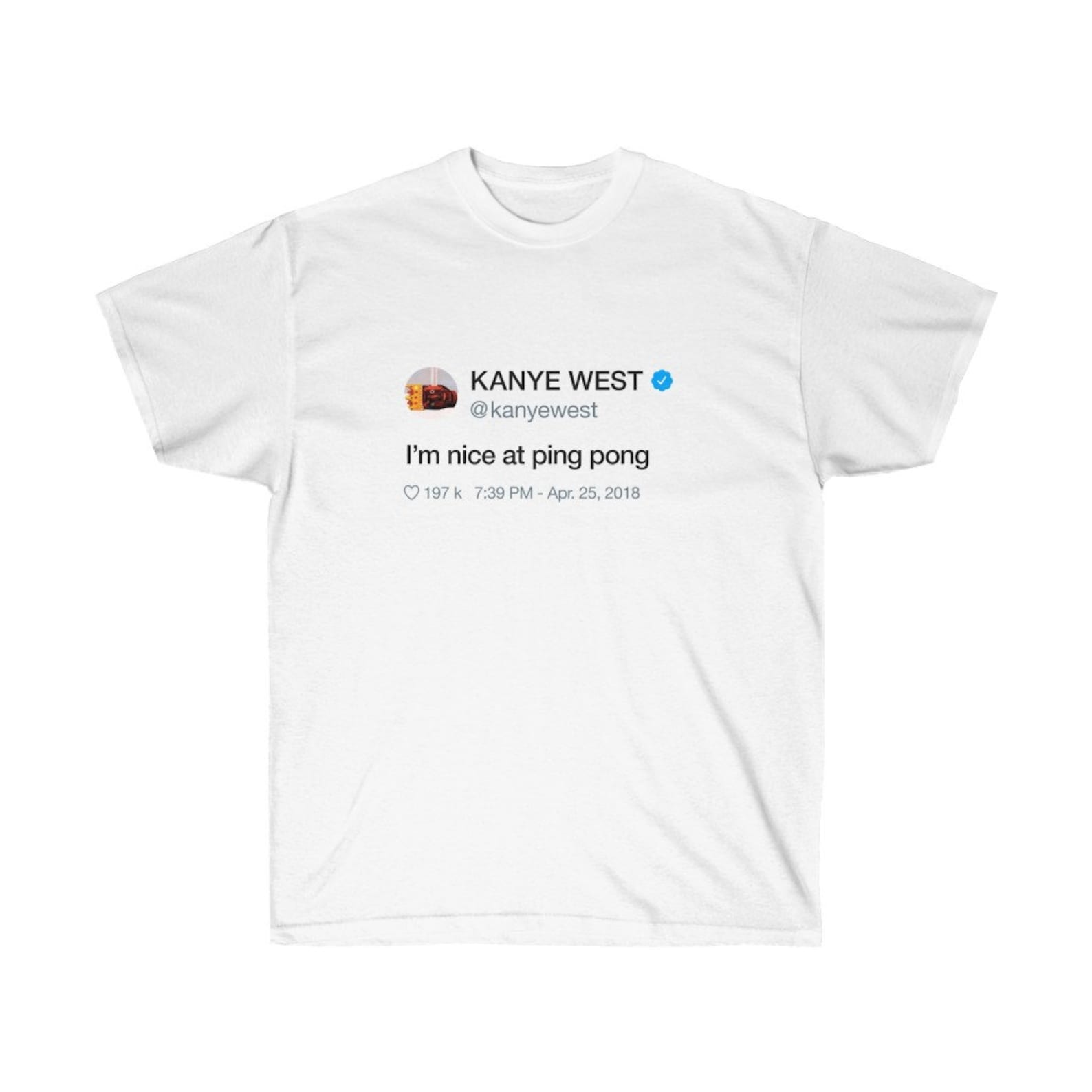 Kanye West I M Nice At Ping Pong