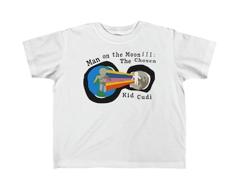 Man on the Moon III : The Chosen Kid Cudi album merch inspired Kid's Fine Jersey Tee