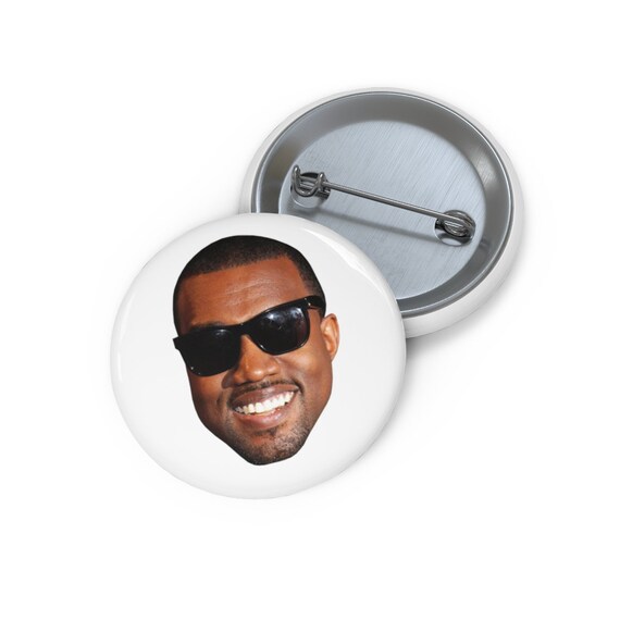 Set of 5 Kanye West Pinback Buttons 