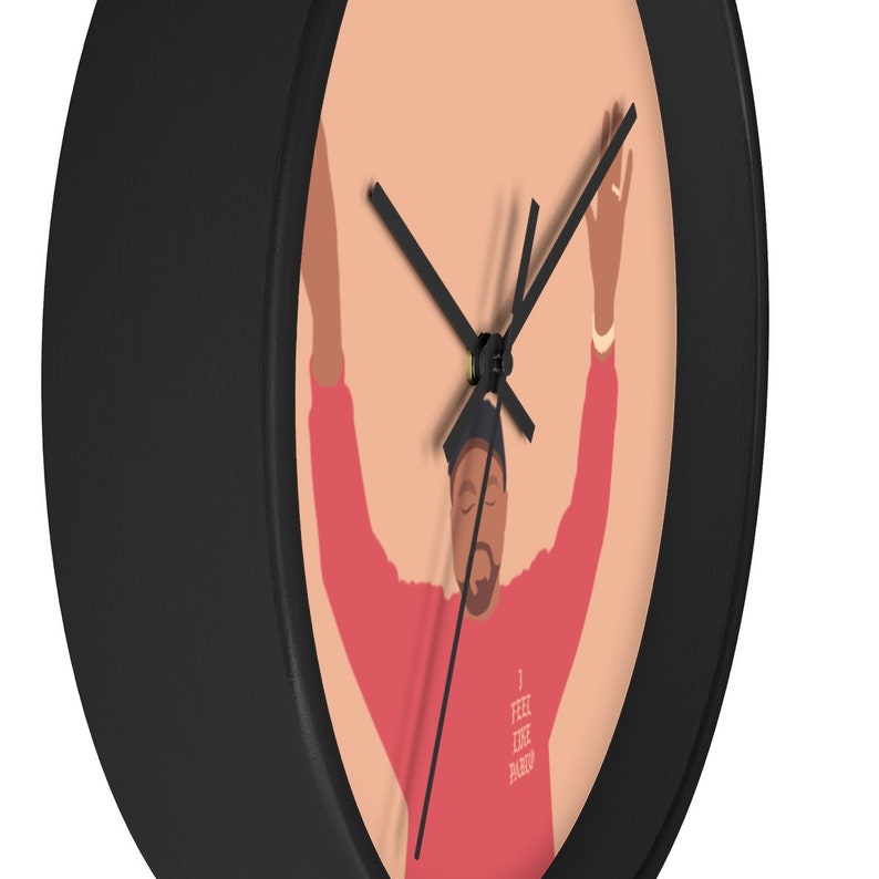 Kanye West I Feel Like Pablo Wall Clock the Life of Pablo Etsy