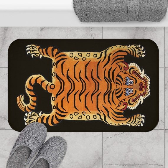 Tiger Bath Mat