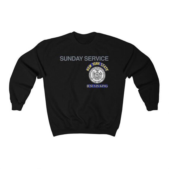 Jesus is King New York Seal Inspired Unisex Ultra Cotton