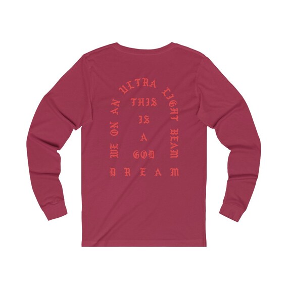 I Feel Like Pablo Unisex Jersey T-shirt 
