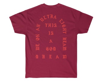 Ultralight Beam greys Hoodie Multi