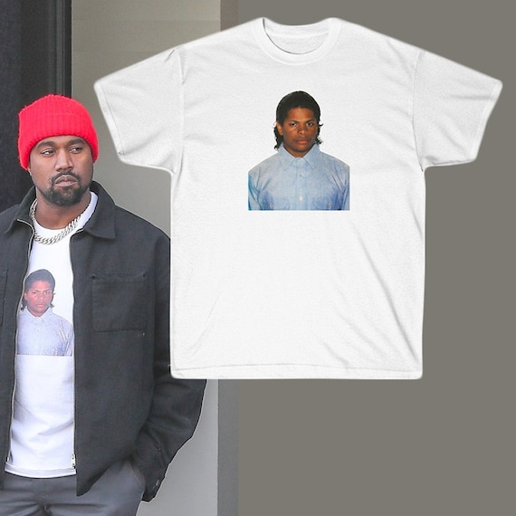 kanye west eazy e shirt