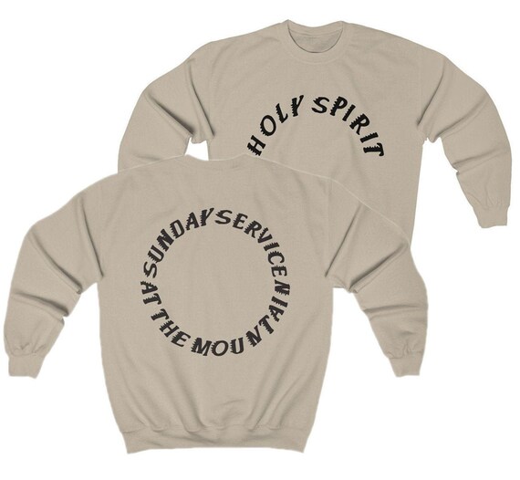 Sunday service at the mountain shirt Clearance