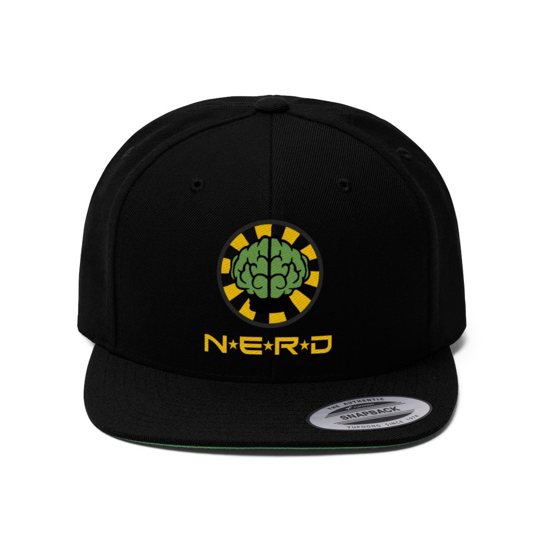 N.E.R.D】希少10s 5パネルメッシュキャップ イエロー - メルカリ