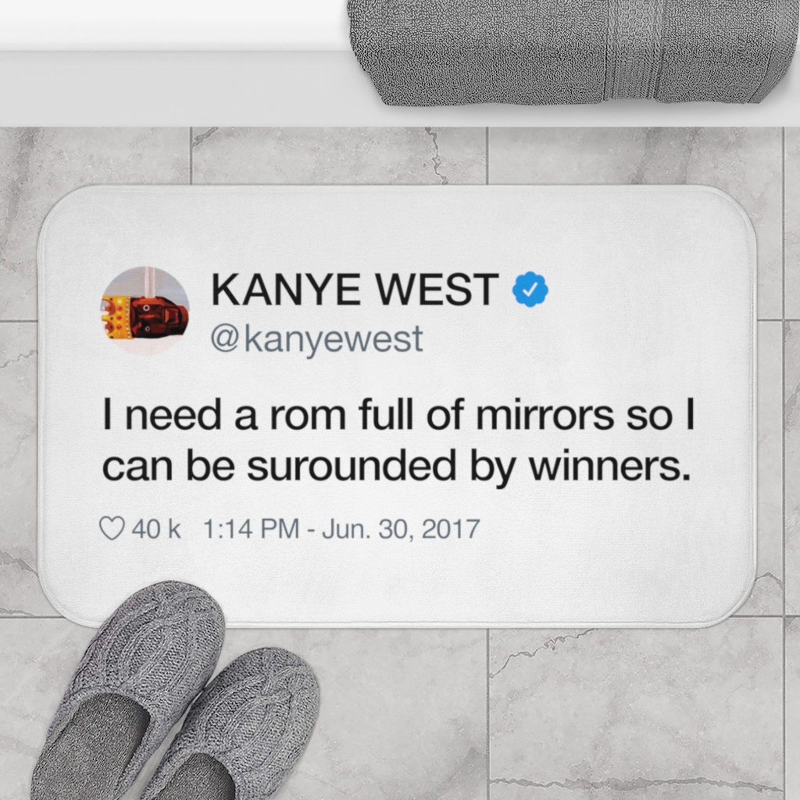Kanye West Room Full Of Mirrors