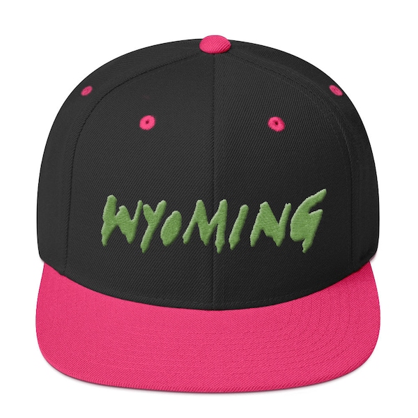 Wyoming Merch Kanye West Ye Album Cover Snapback Hat