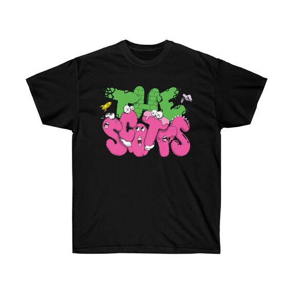 Scotts Kid Cudi T-shirt Merch Inspired 
