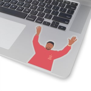 Kanye West I Feel Like Pablo Kiss-Cut Stickers - The Life of Pablo Op TLOP-tourmerchandise geïnspireerd