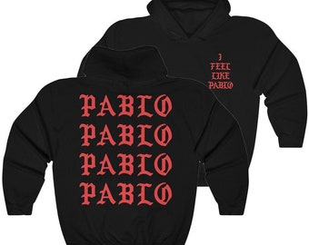 paranoid pablo hoodie