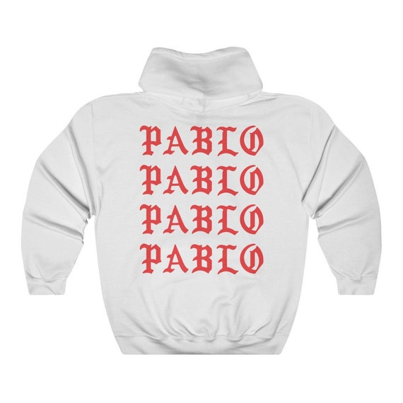 Paris I Feel Like Pablo Unisex Heavy Blend Hooded Sweatshirt