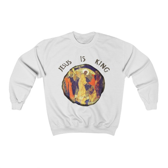 Jesus is King Unisex Heavy Blend Crewneck Sweatshirt - Kanye West Sunday  Service Inspired Christian Religious Sweatshirt - Etsy