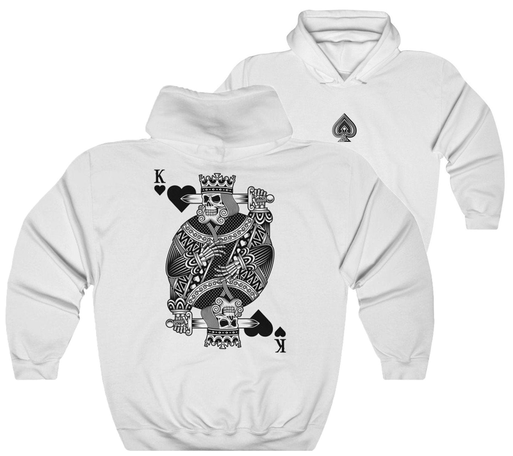 King of Spades Hoodie Etsy Canada