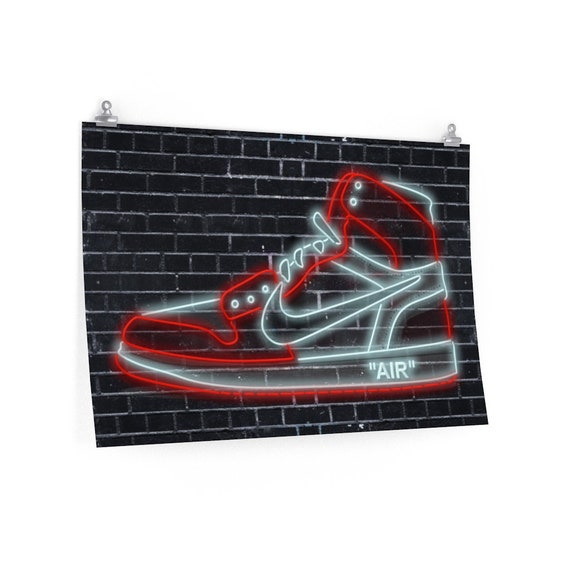 Neon nike high tops sale