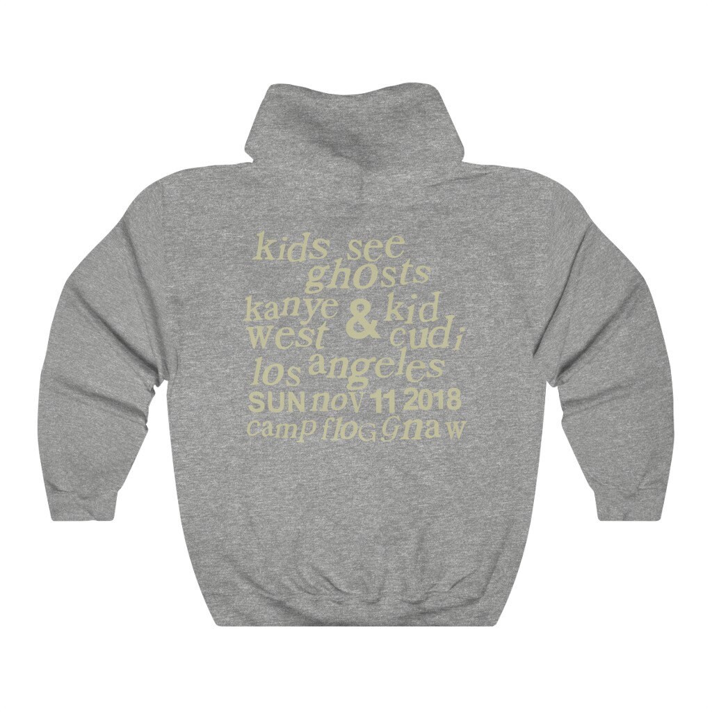 Kid cudi kanye 2025 west hoodie