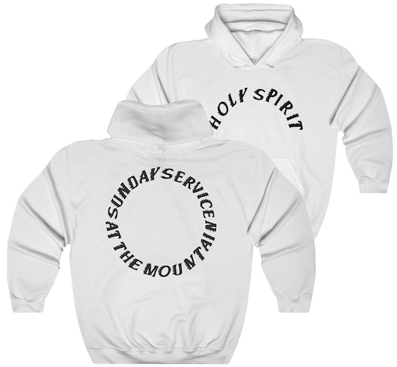 holy spirit kanye sweatshirt