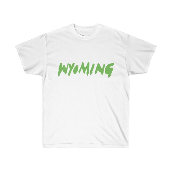 Wyoming Kanye West Ye 2018 Album Cover Unisex Ultra Cotton Tee