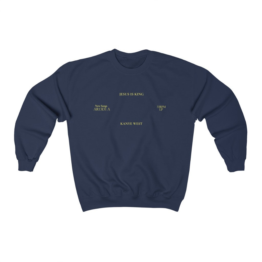 カニエウエスト JESUS IS KING CROSS CREWNECK