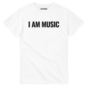Camiseta SOY MÚSICA - Versión concierto