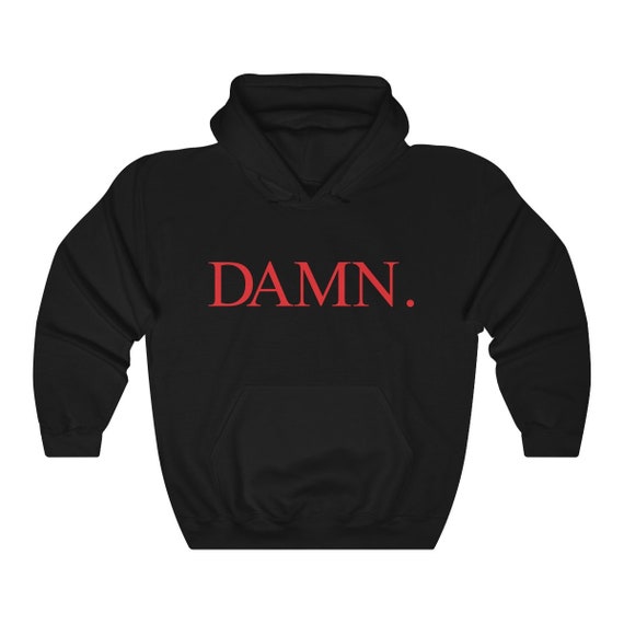 Ingen glas tvivl Kendrick Lamar DAMN Inspired Unisex Heavy Blend Hooded - Etsy