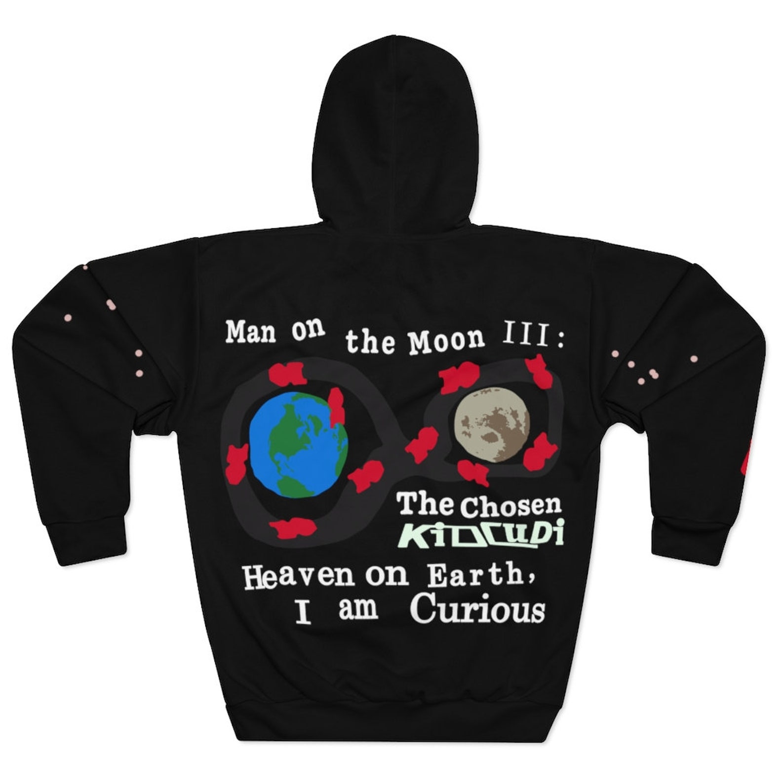 man on the moon three merch