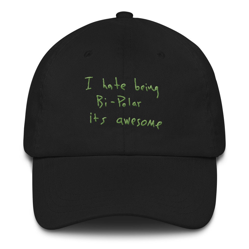 i hate being bipolar its awesome moletom com capuz