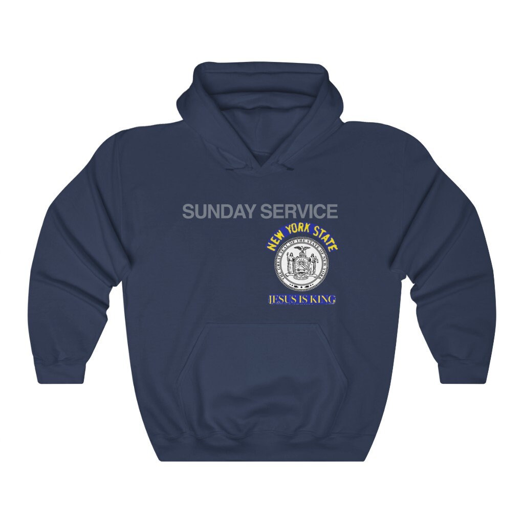 Jesus is King New York Seal Inspired Unisex Ultra Cotton