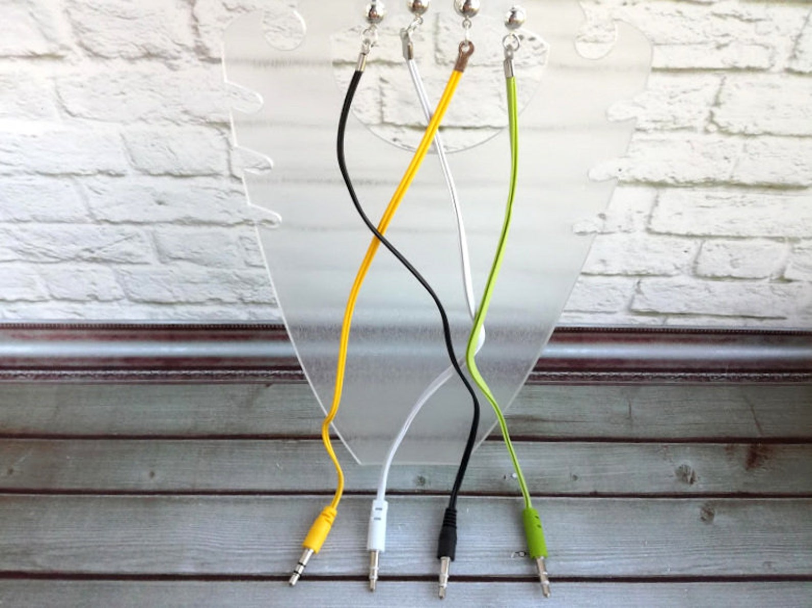 Headphone Jack Earrings BNHA Jiro Anime Cosplay Costume MHA Etsy