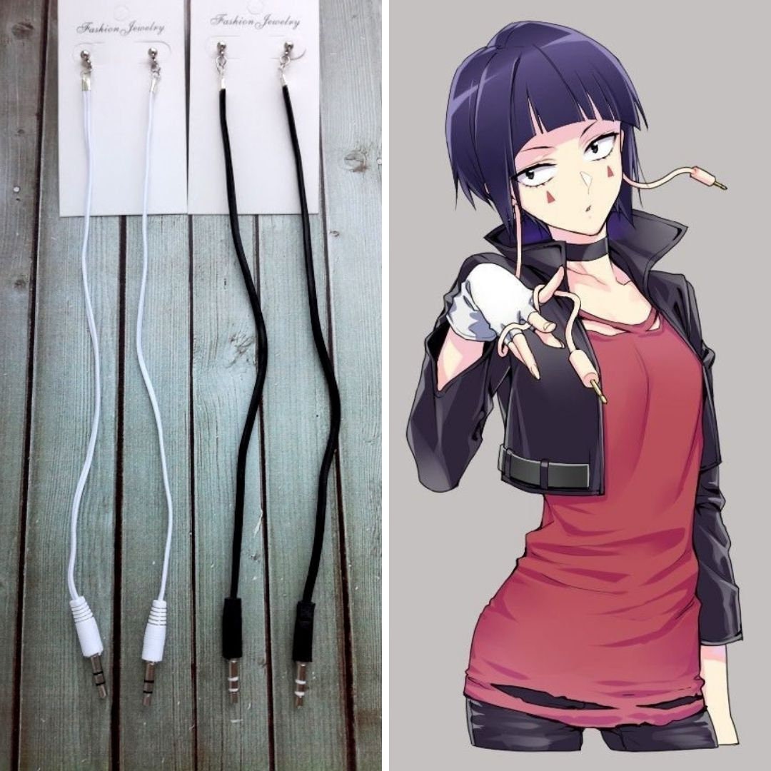 Jiro Earphone Jack Inspired BNHA/MHA Anime Cosplay Costume Etsy